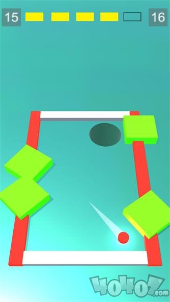 圆盘进洞3D