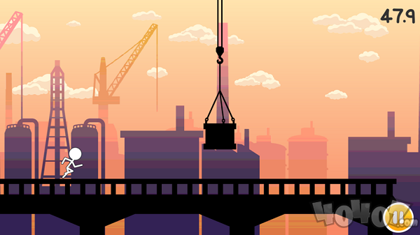 斯蒂克曼跳跃和滑行