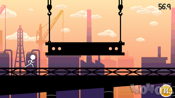 斯蒂克曼跳跃和滑行