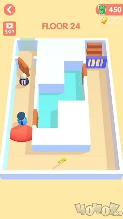 是特工就上100层