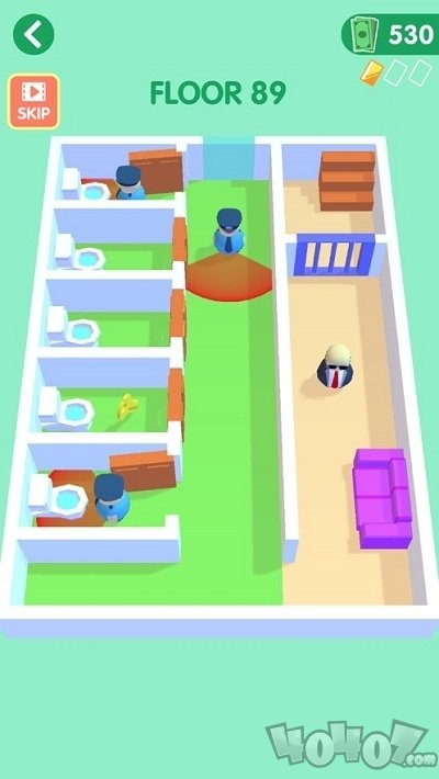 是特工就上100层