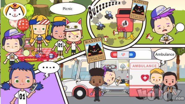 我的小镇卫生院