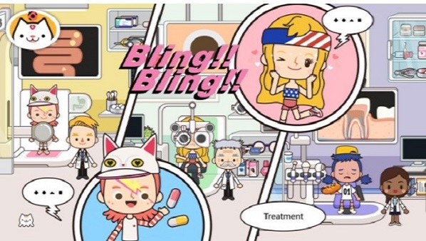 我的小镇卫生院截图