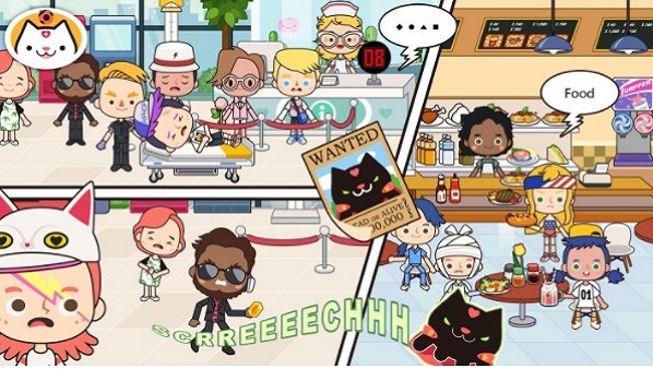 我的小镇卫生院截图