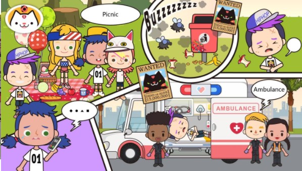 我的小镇卫生院截图