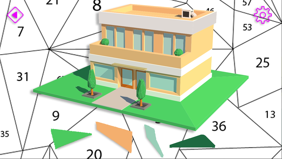 建房低模艺术截图