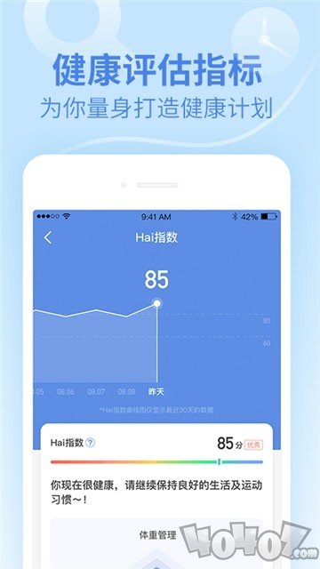 乐心健康