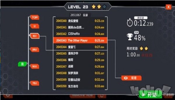 独轮竞速