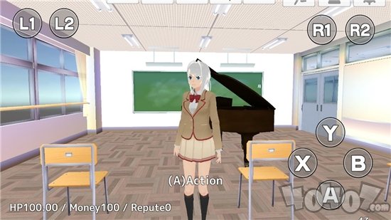 学校生活模拟器2