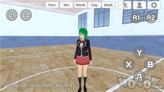 学校生活模拟器2