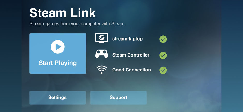 Steam Link截图