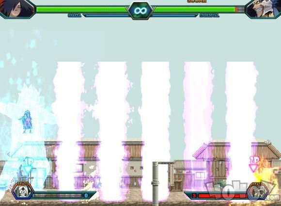 死神vs火影900人物版