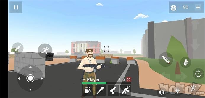 战斗枪3D