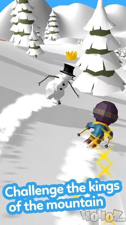 滑雪大冒险3D