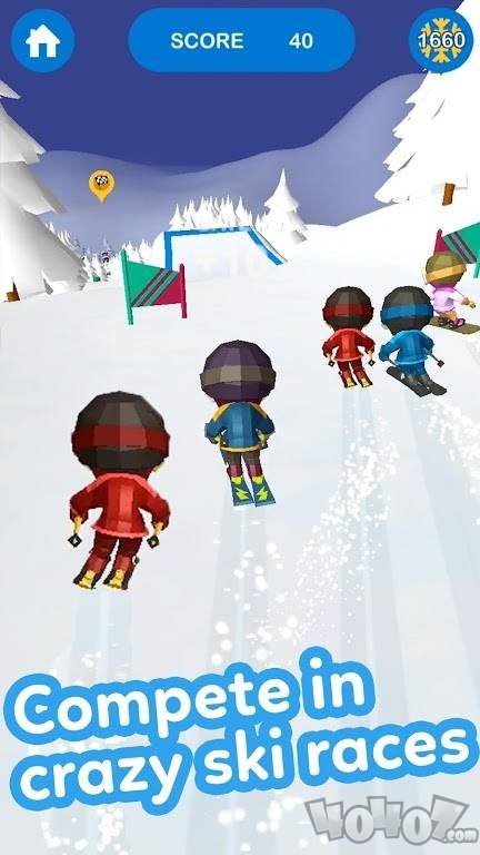 滑雪大冒险3D