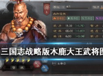 三国志战略版木鹿大王怎么样 木鹿大王自带兵法是什么