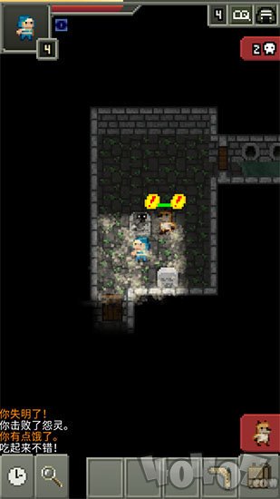 不思议的像素地牢