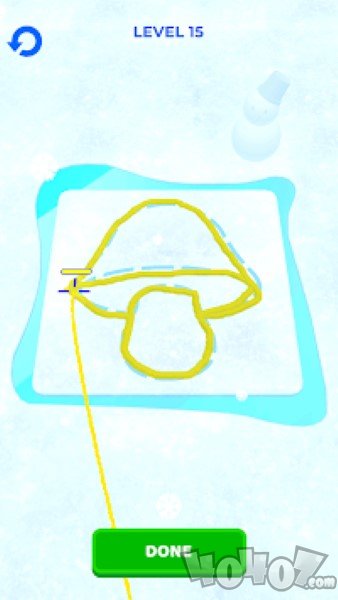 我雪地画贼6