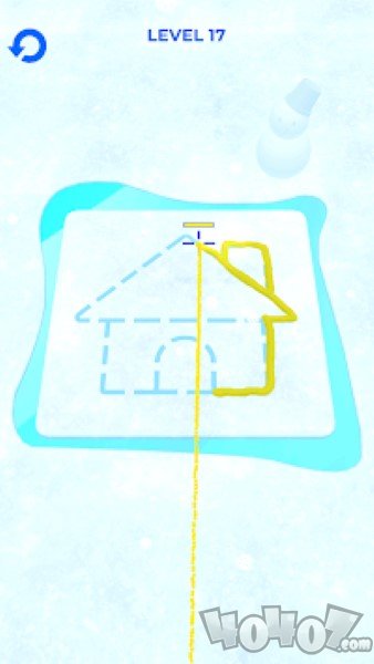 我雪地画贼6