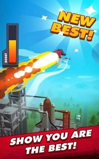 喷气背包鸡跳截图