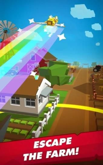 喷气背包鸡跳截图