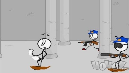 火柴人联盟越狱大作战