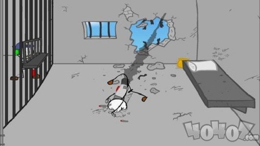 火柴人联盟越狱大作战