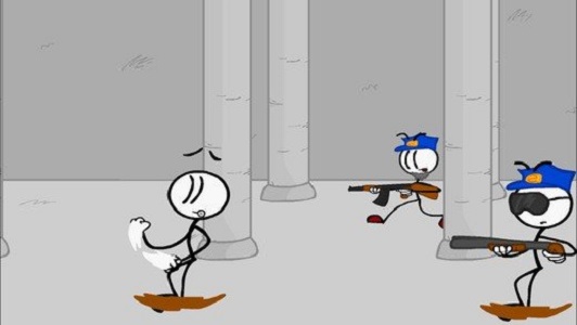 火柴人联盟越狱大作战截图