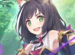公主连接一星角色キャル凱留怎么样 黑猫角色攻略