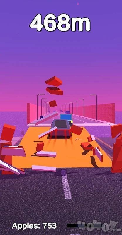 停车场拥堵3D