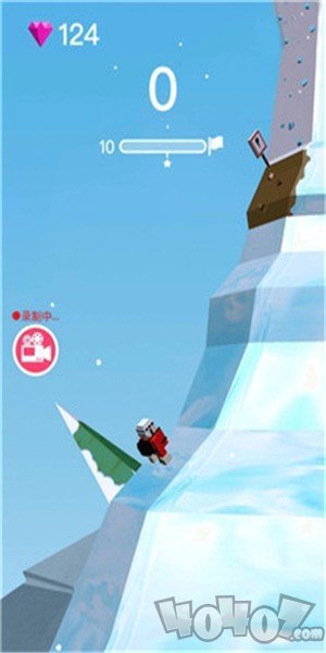 爬雪山