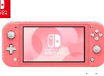 任天堂发布粉色Switch Lite 定于3月20日发售