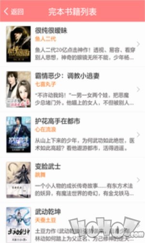 酷爱小说