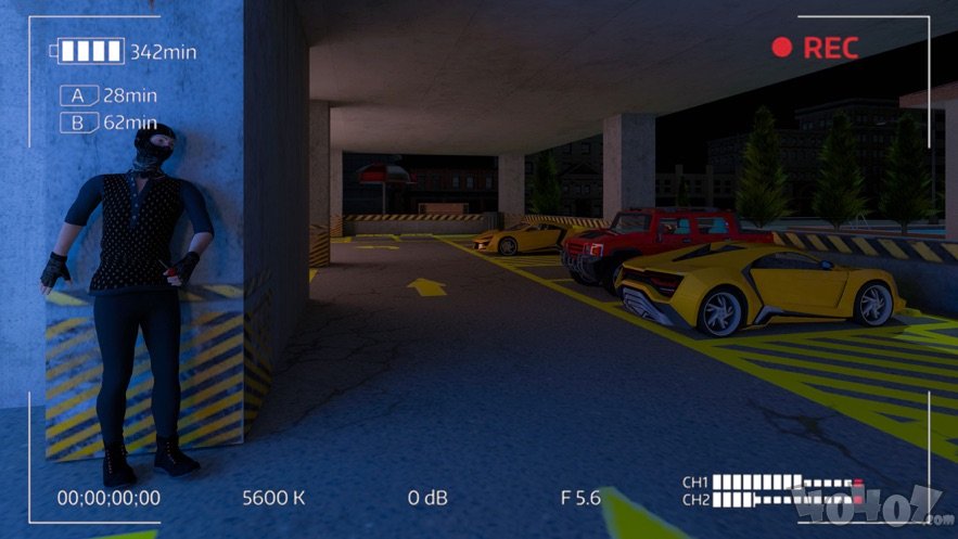 偷偷小偷模拟抢劫