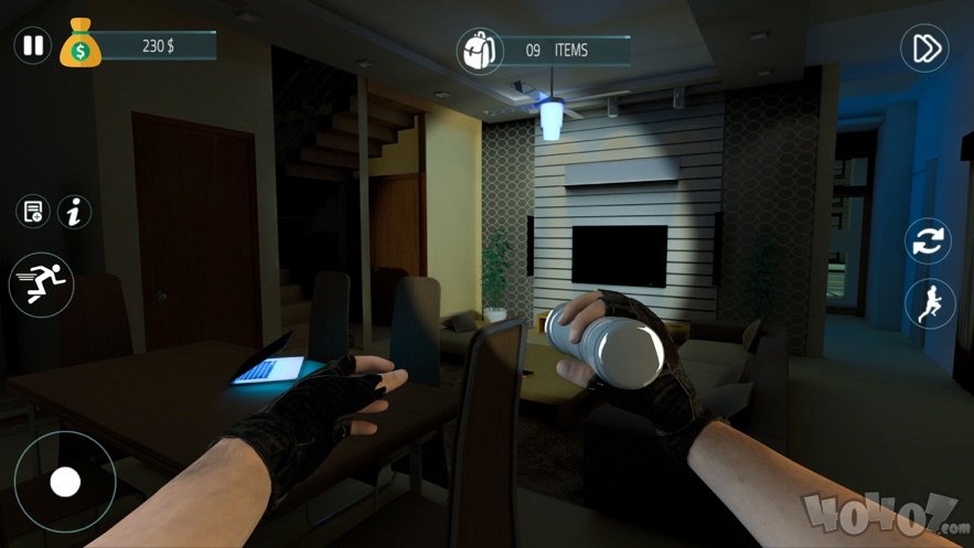 偷偷小偷模拟抢劫