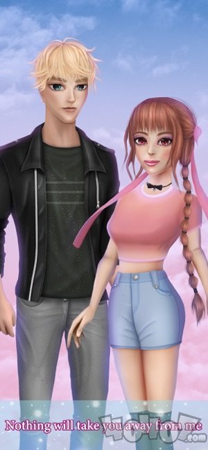 吸血鬼爱情故事女孩