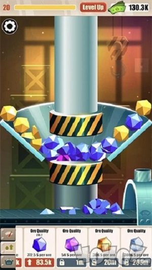 放置液压机