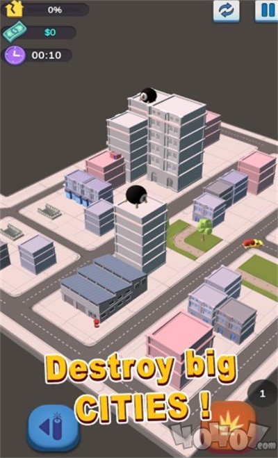 拆楼模拟器