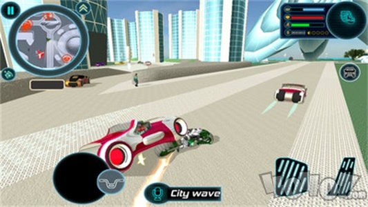 太空城市：英雄之战