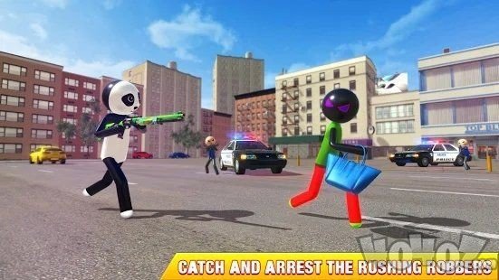 熊猫火柴人英雄