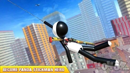 熊猫火柴人英雄