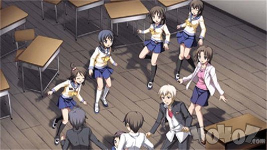 尸体派对血色笼罩