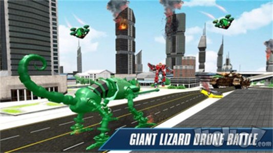 未来变形机器人大战