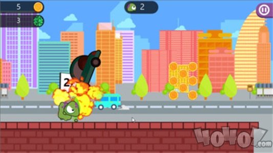 怪物生死逃亡
