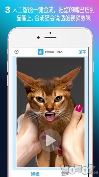 MiaowTalk猫嘴秀