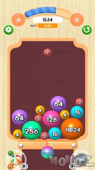 2048球球3D