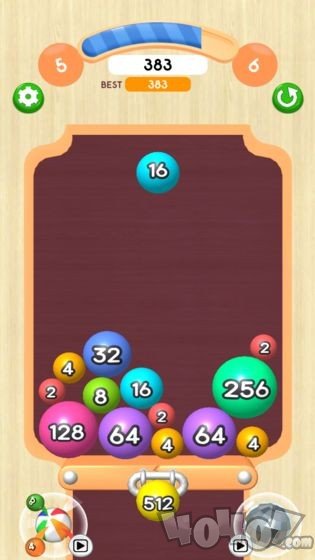2048球球3D