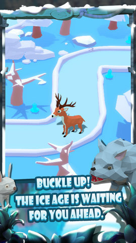 野生动物冲刺传奇截图