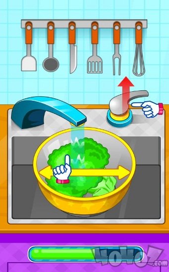 制作泰国料理
