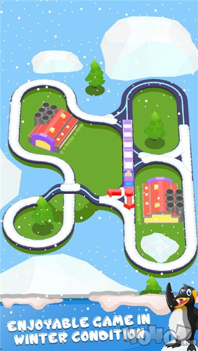 铲雪火车